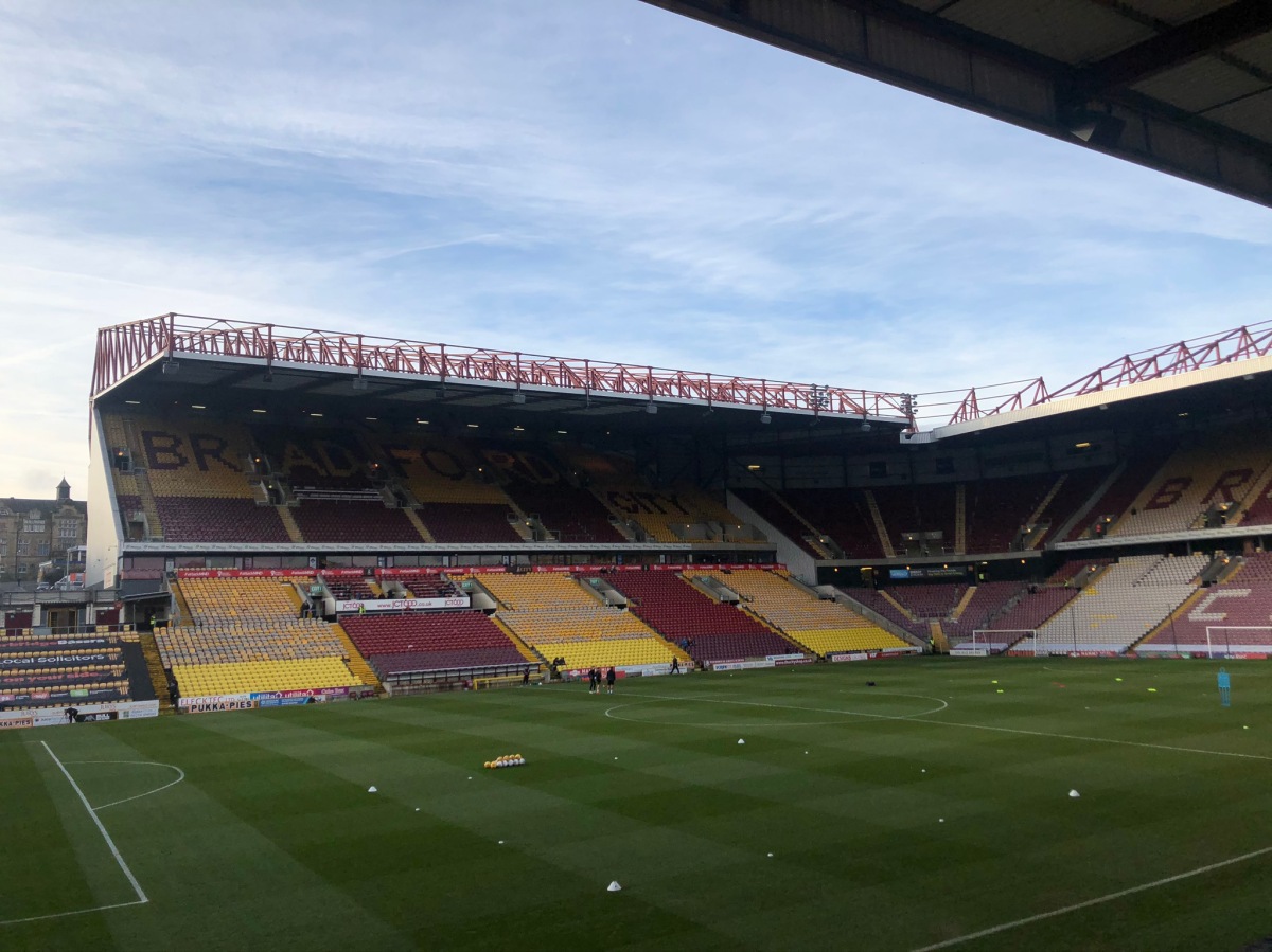 My failed trip to Bradford City’s Valley Parade as a Newport County fan